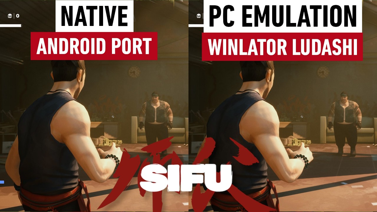 SIFU ANDROID PORT vs PC EMULATION (Winlator) | Snapdragon 8 Elite Gen 5