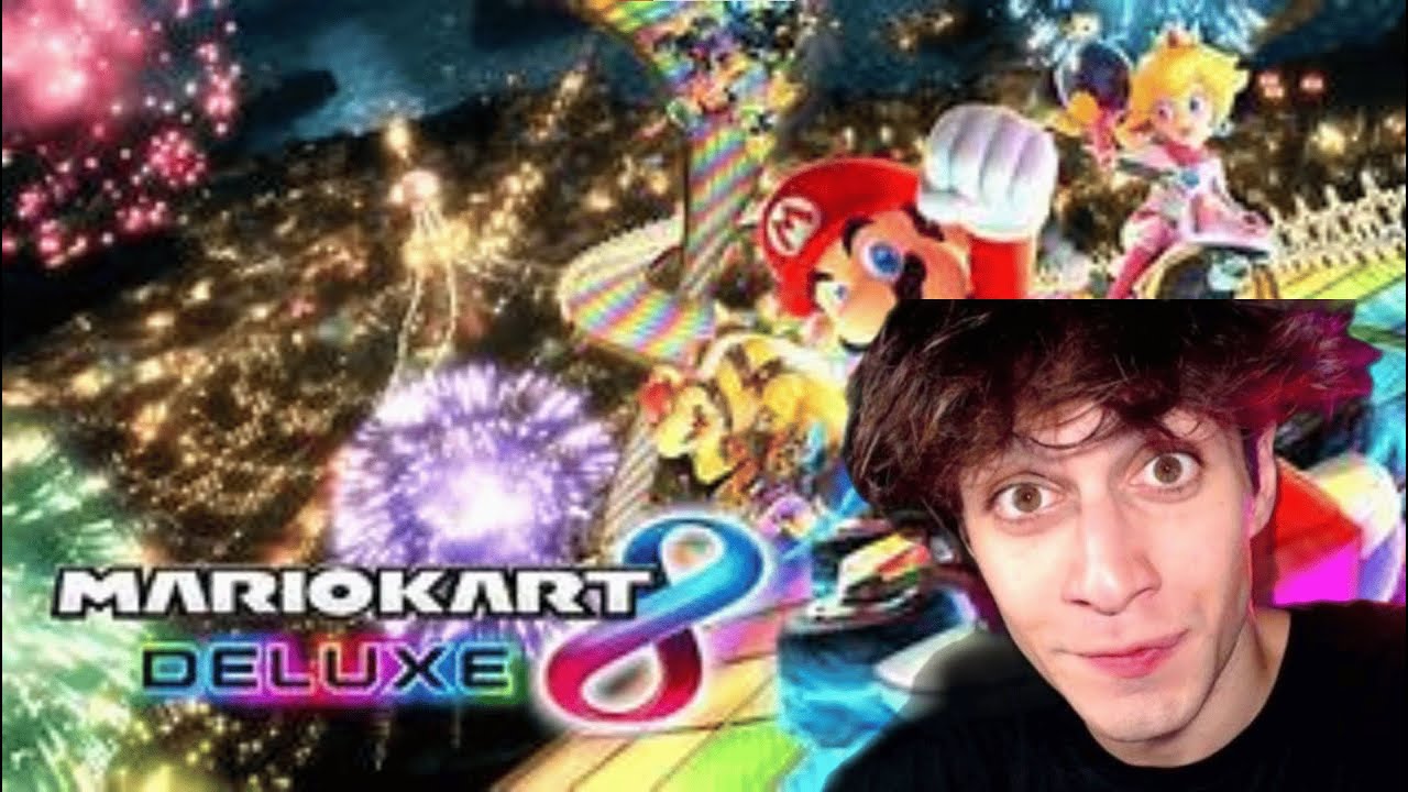 Mario Kart 8 Delux-Blur