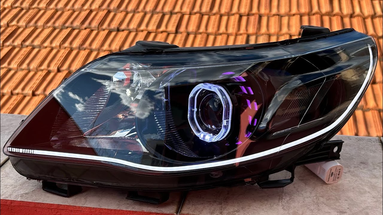 Farol Gol G5 com Efeitos RGB Pixel e Projetores