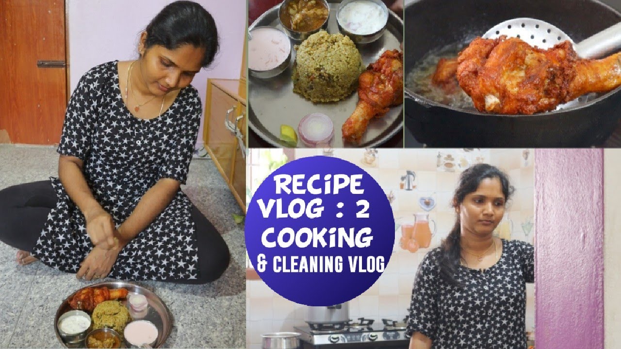 தலப்பாகட்டி மட்டன் பிரியாணி|Rosemilk பாயாசம்|chicken deep fry, mutton gravy| cooking & cleaning vlog