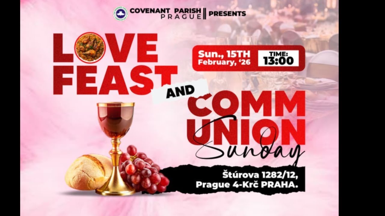 RCCG Covenant Parish Love Feast Sunday Service