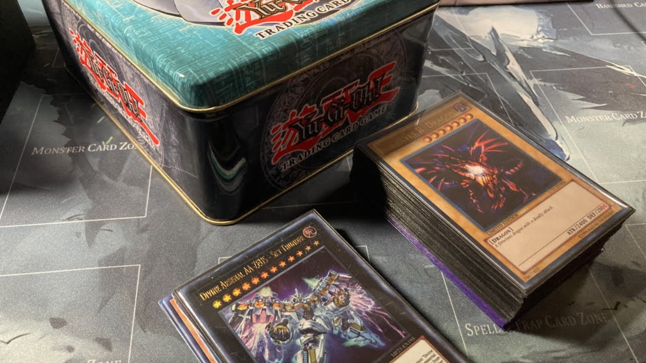 [ASMR] Sifting Through Yugioh Cards to Put My Decks back Together