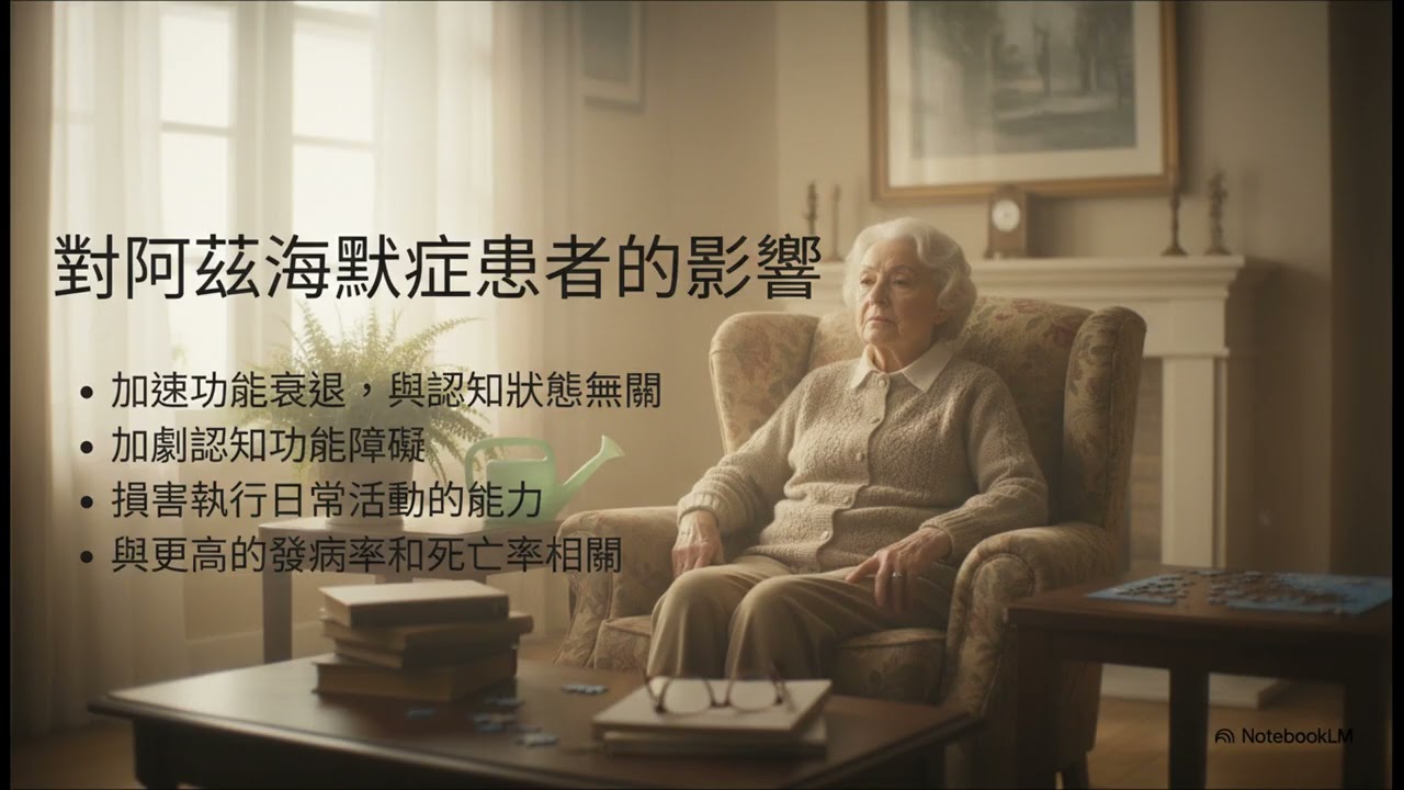 阿茲海默症的情感淡漠