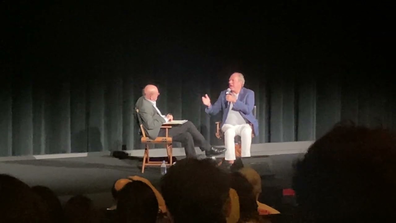 Hans Zimmer Q&A Egyptian Theater