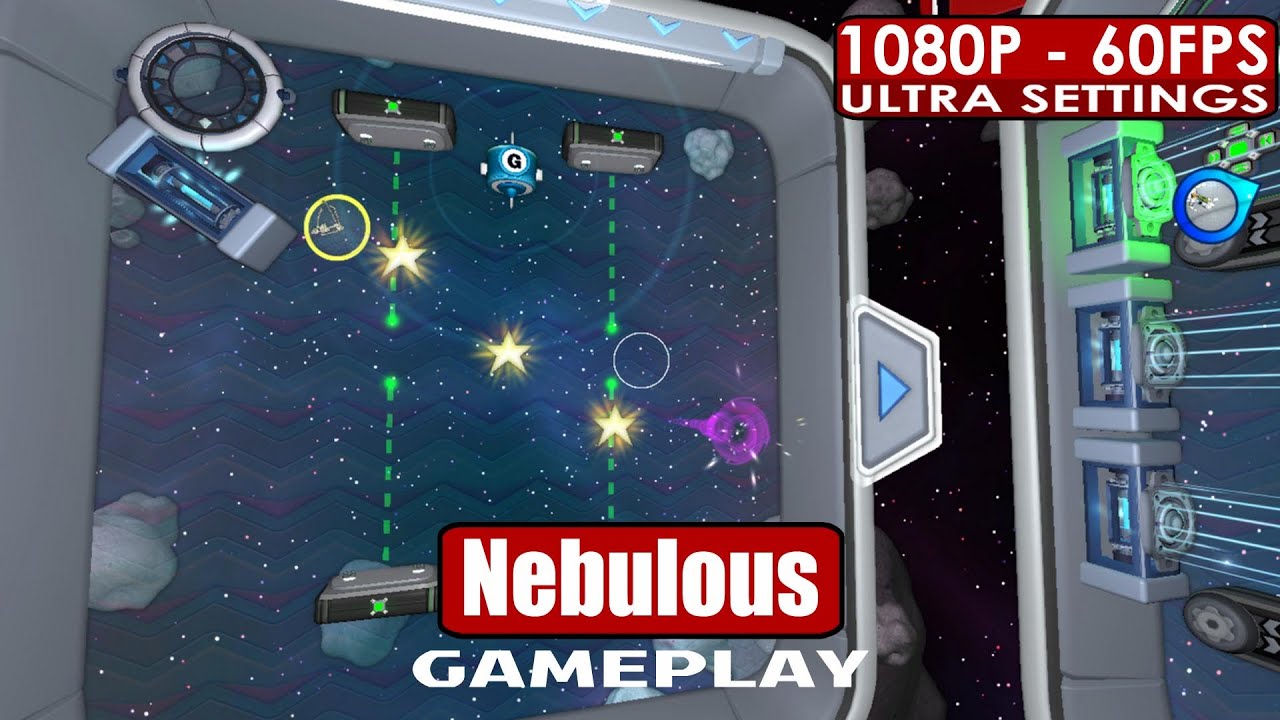 Nebulous gameplay PC HD [1080p/60fps]