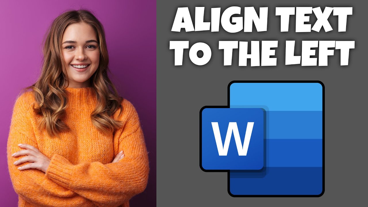How To Align Text Left In Microsoft Word | Step By Step Guide - Microsoft Word Tutorial