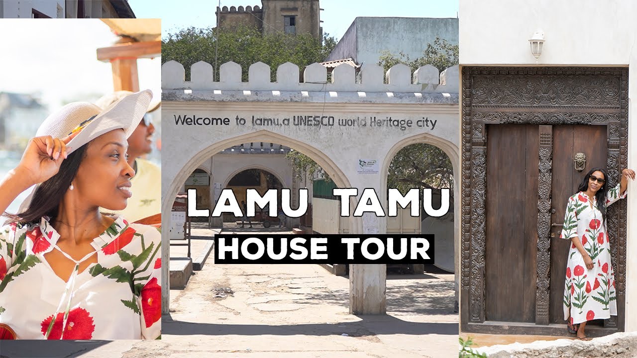 2 Weeks In Lamu, House Tour Of Mnaramu & Majlis Resort