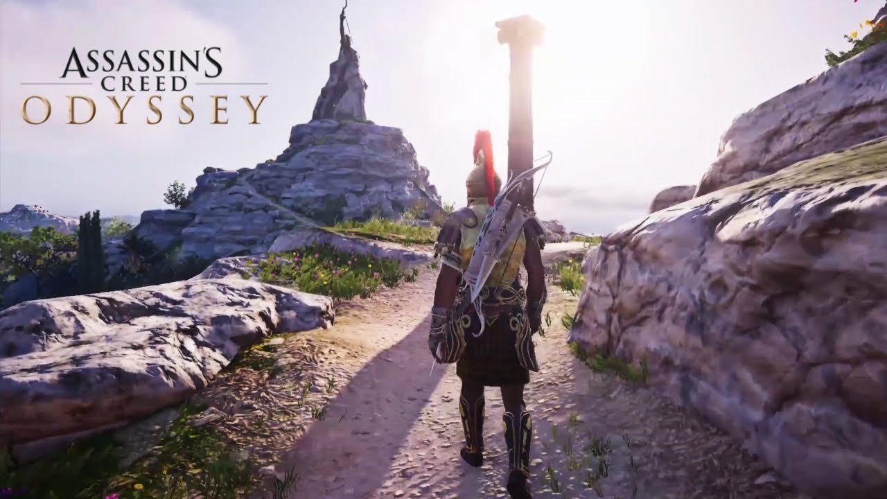 Tour in Ancient Greece Island of MYKONOS [ Assassin's Creed Odyssey ]