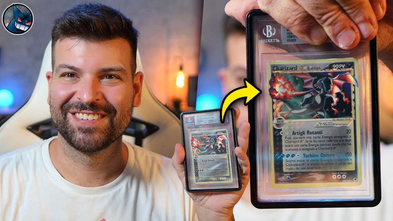 Ho COMPRATO un CHARIZARD GOLD STAR! ⭐ Vi mostro TUTTA la mia COLLEZIONE PSA e BGS! 🐲🔥