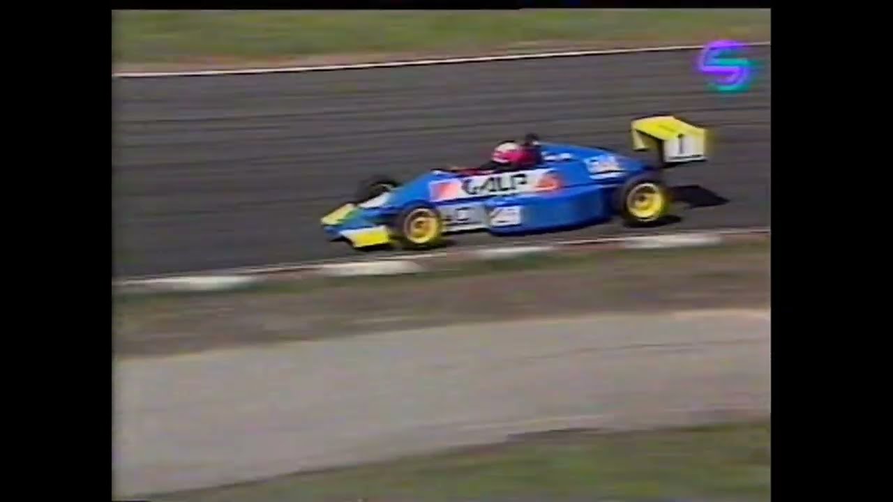 Anderstorp - 1991 GM Lotus Euroseries Rd.6