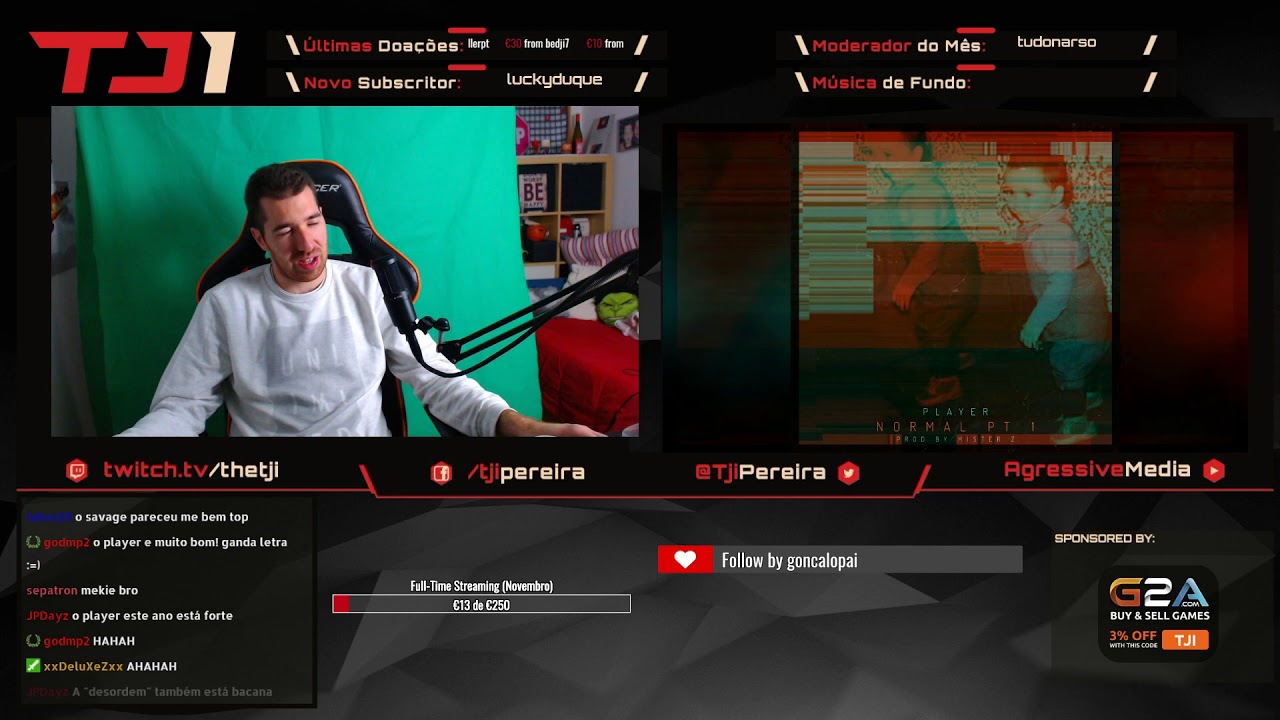 TJI REAGE A PLAYER - NORMAL PT.1