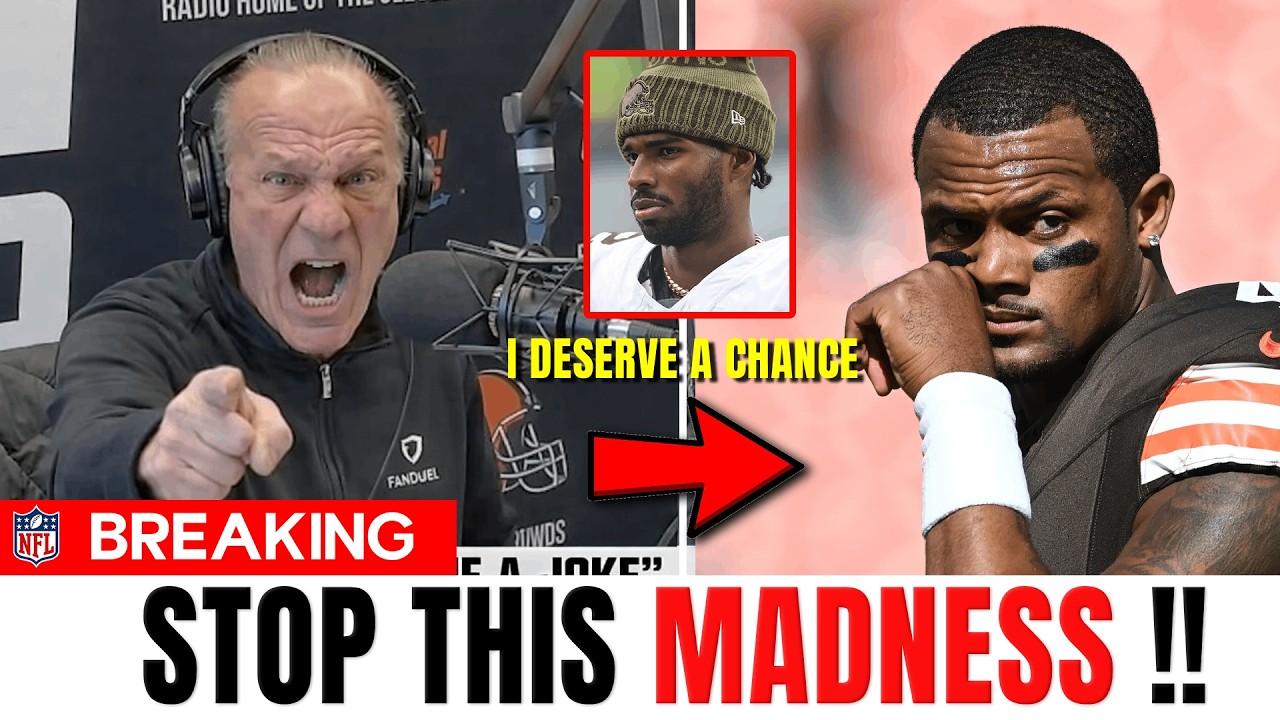 Tony Rizzo GOES OFF on Browns as Shedeur vs  Deshaun QB1 Battle Explodes