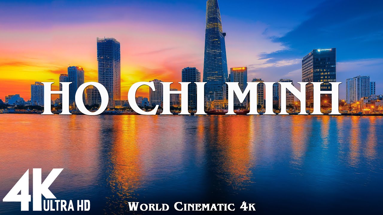 ХО ШИ МИН 4K ULTRA HD [60FPS] — эпическая кинематографическая музыка с красивыми сценами природы