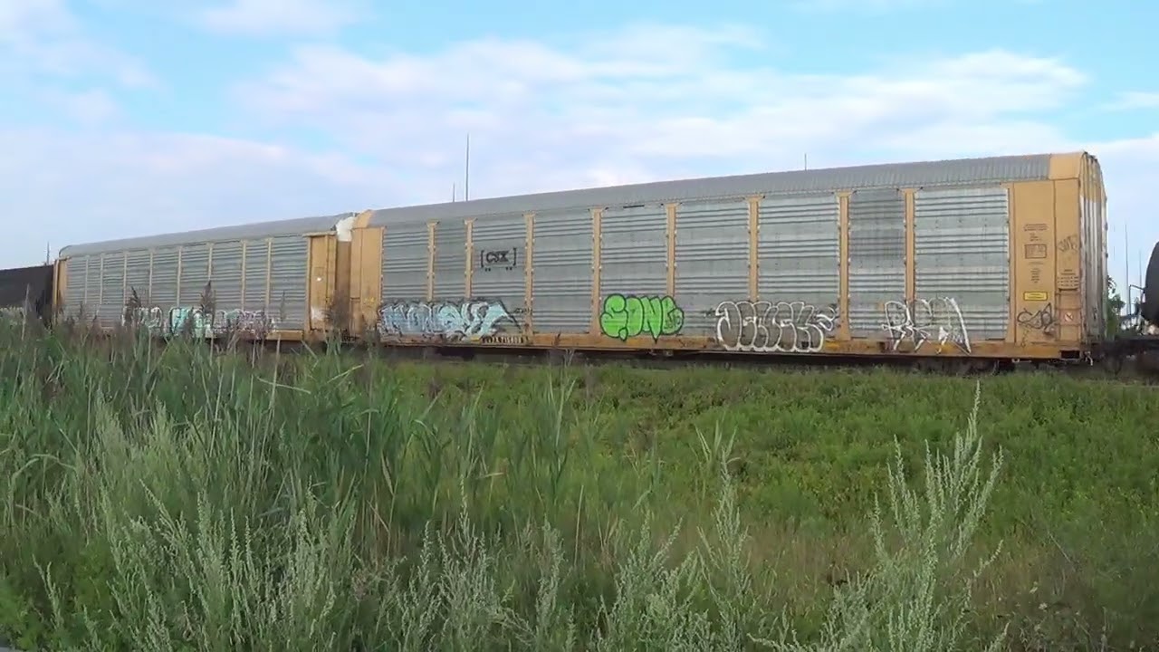 CN Freight Train from 2022