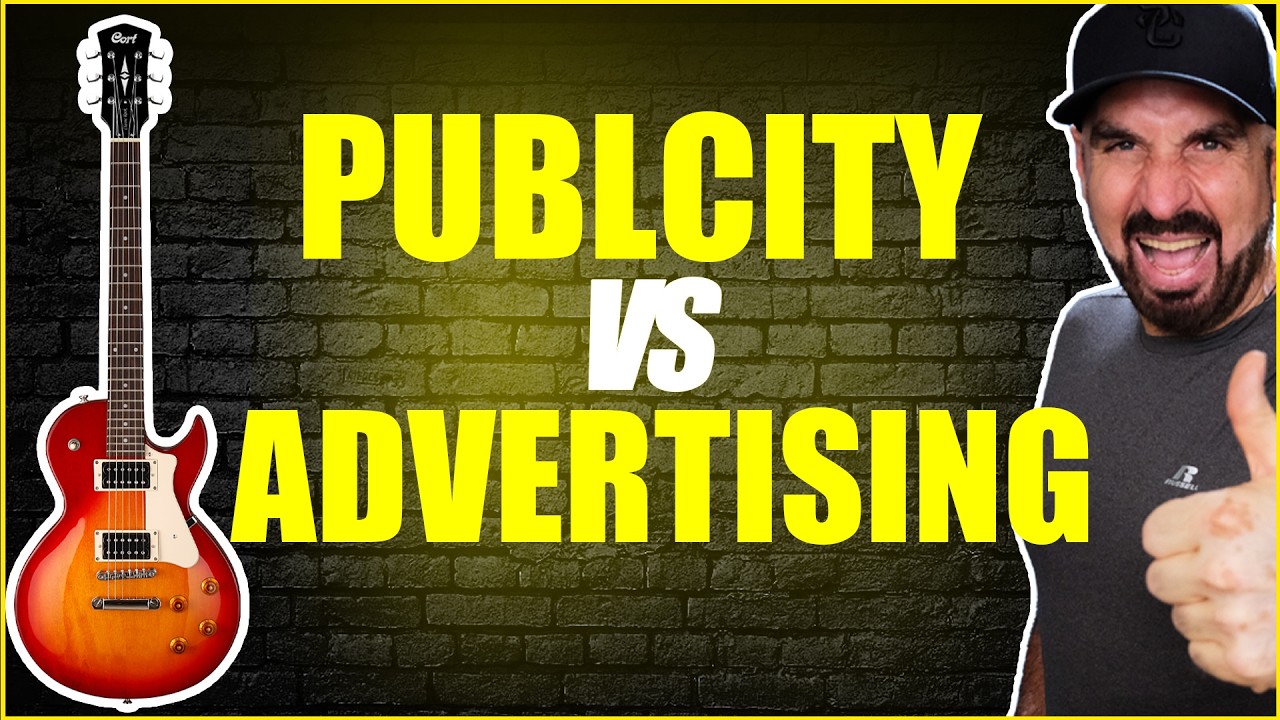 Music Publicity vs. Advertising for Musicians&nbsp;- What Really Drives Your Career?