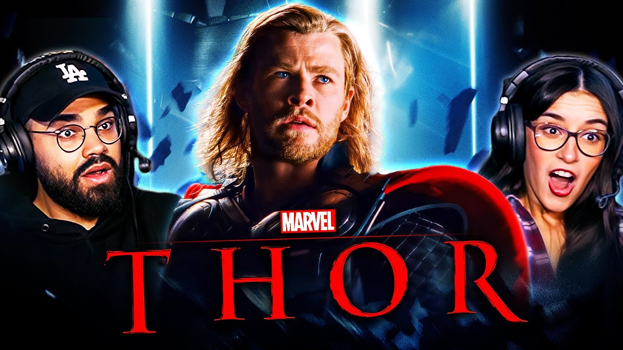 Our First Time Watching Thor (2011) — Blind Movie Reaction! Marvel's God of Thunder Unleashed!