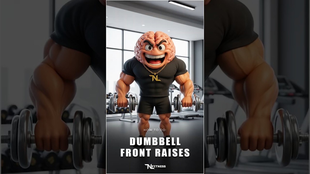 Dumbbell Front Raises