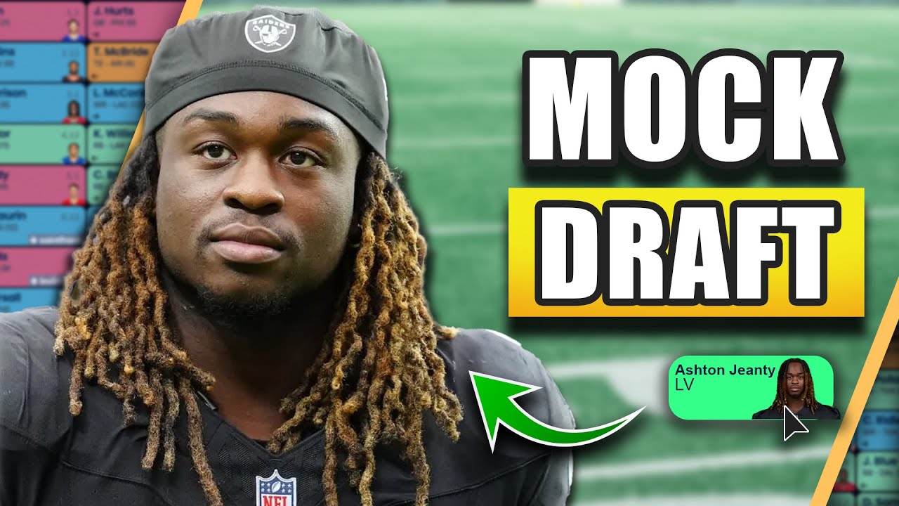 2026 Dynasty Superflex Startup Mock Draft + DDs