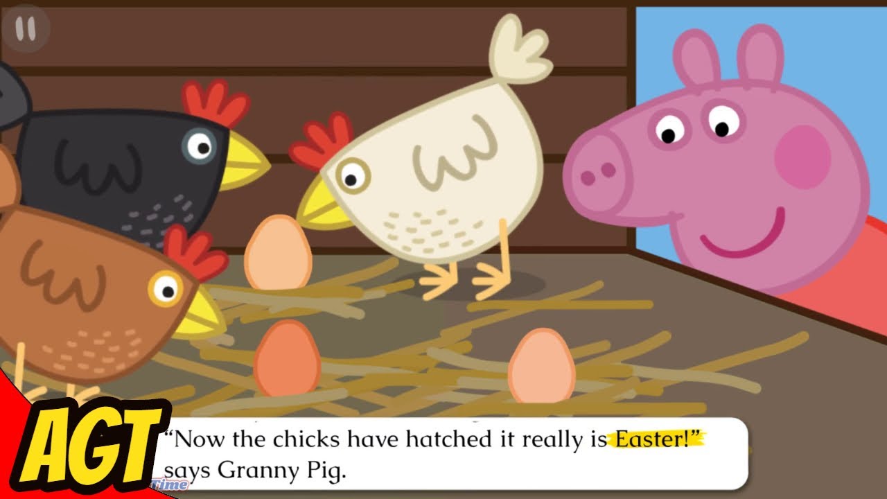 Peppa Pig - The Great Easter Egg Hunt - Interactive Story
