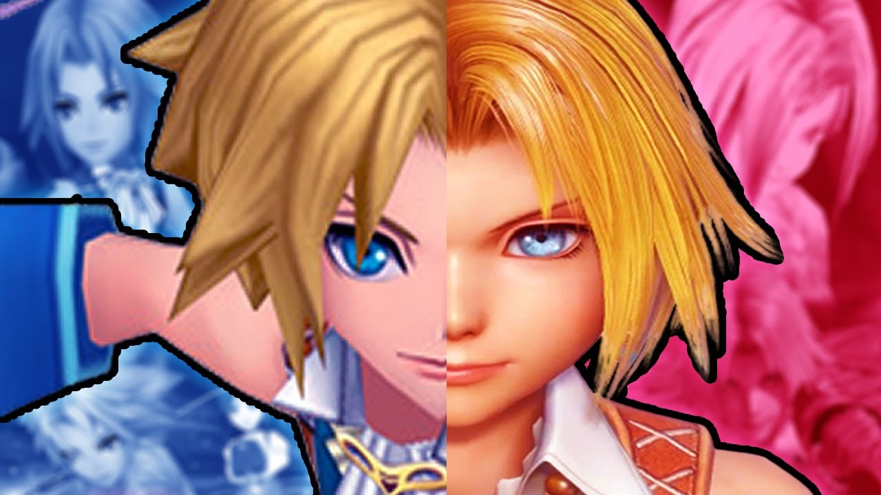 Zidane Tribal Animation Allusions and Comparisons | DFFOO, FFIX, & NT