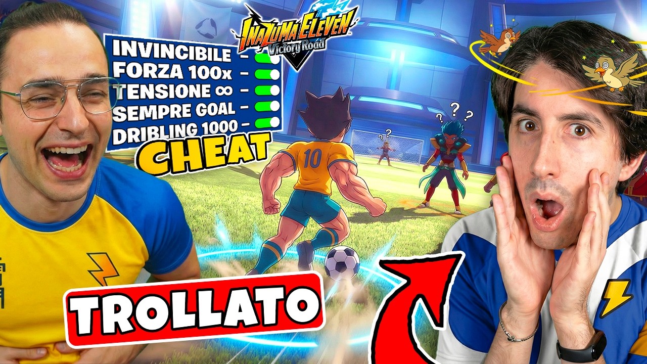 USO i CHEAT contro GIOSEPH e lui IMPAZZISCE su VICTORY ROAD 😂
