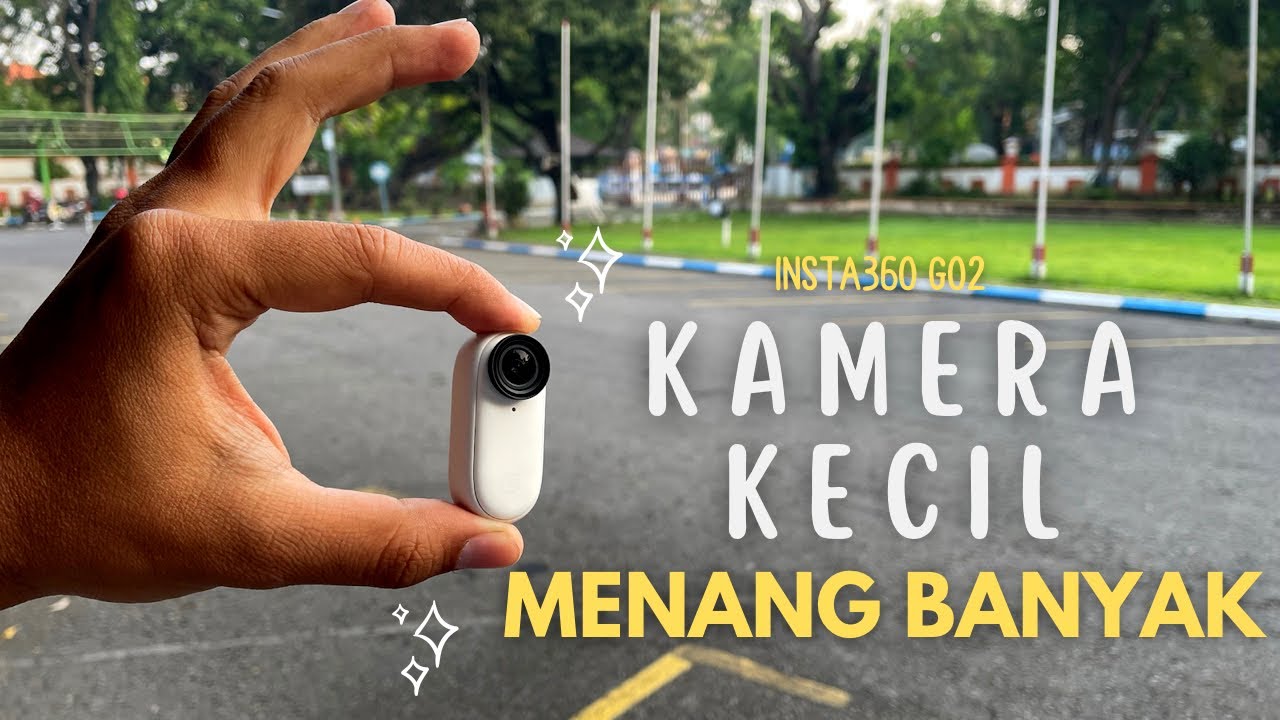 Kamera KECIL Canggih❗❗❗Insta360 go2 UNBOXING+Review