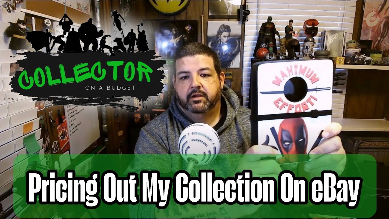 Pricing Out My Collection On EBay | Collector On A Budget 
