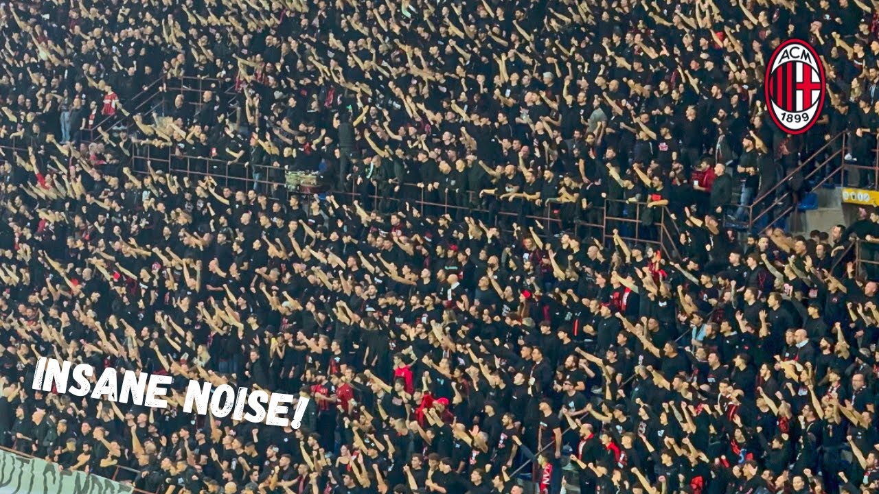 Best of AC Milan Ultras! La Curva Sud Milano