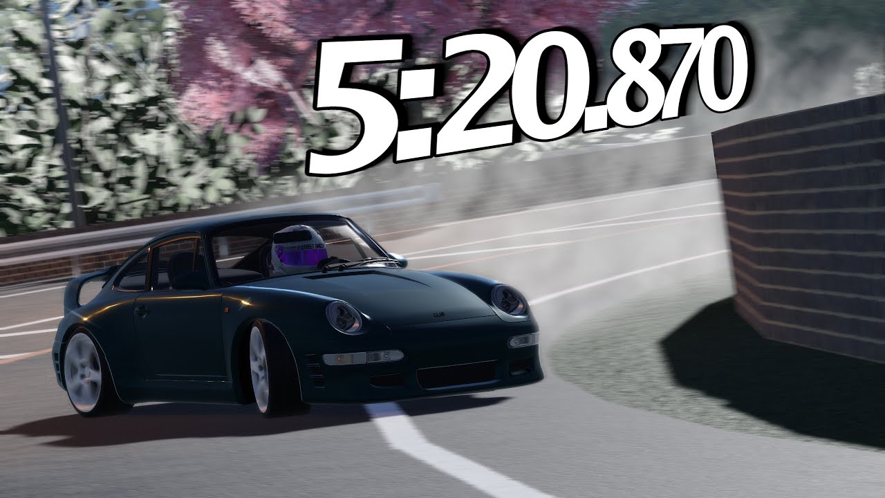 Марафонский забег Ruf CTR2 Goliath | Ночные гонки: Токио