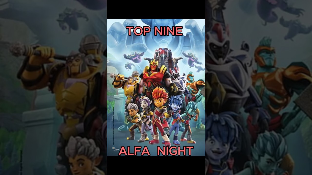 TOP NINE ALFA NIGHT❤️💖 