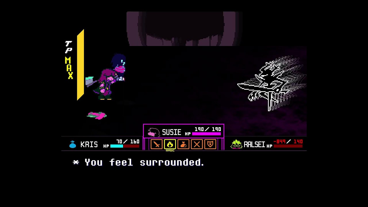 Deltarune Roaring Knight Session 1