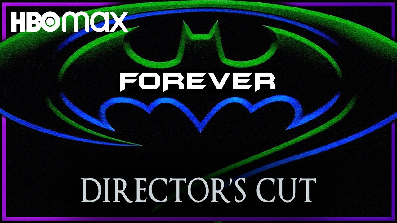 Batman Forever Director's Cut | HBO Max