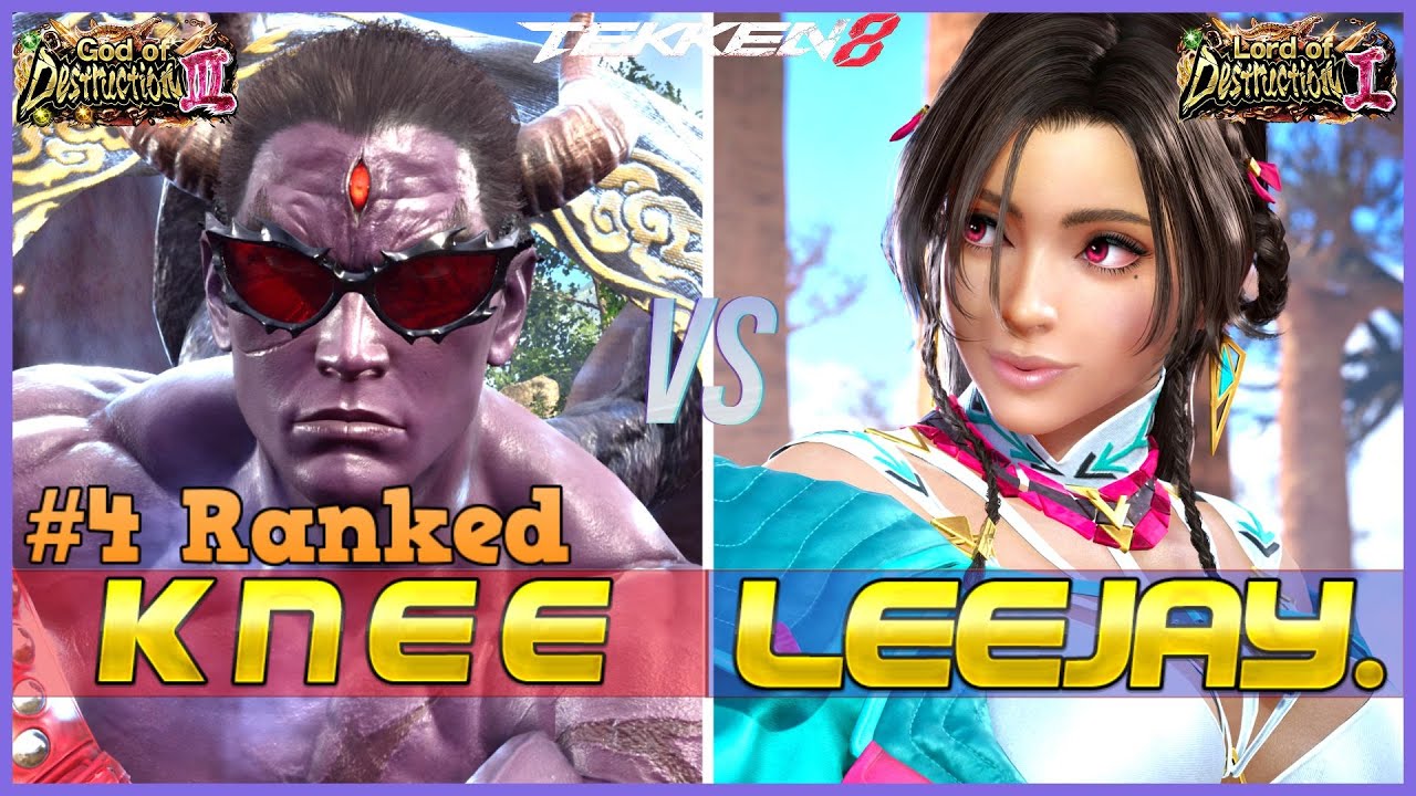 T8 ▰ KNEE (#4 Ranked Kazuya) Vs LEE JAY MYUNG (Miary Zo) ▰ Tekken 8 High Level Gameplay