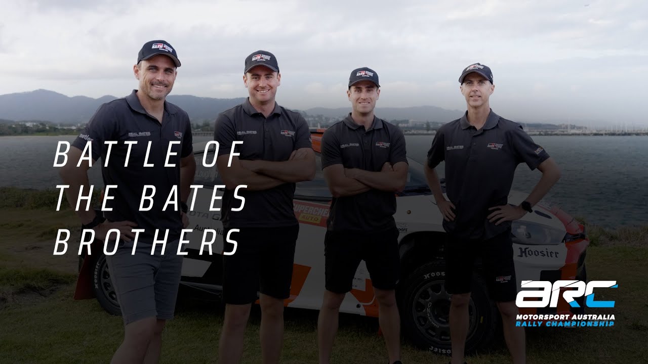 Battle of the Bates Brothers | 2022 RSEA Safety Motorsport Australia Rally Championship