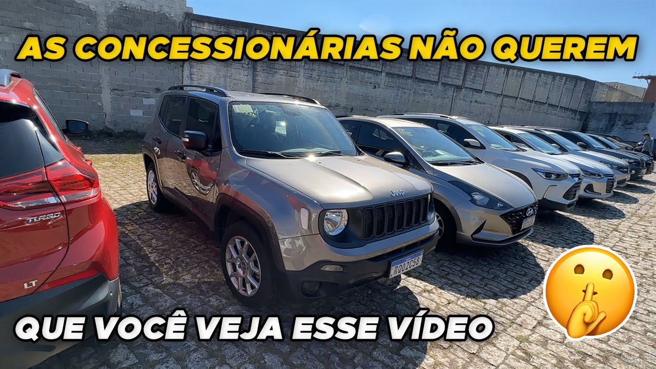 CARROS NA GARANTIA COM ATÉ 12 MIL DE DESCONTO: PAGOU, LEVOU