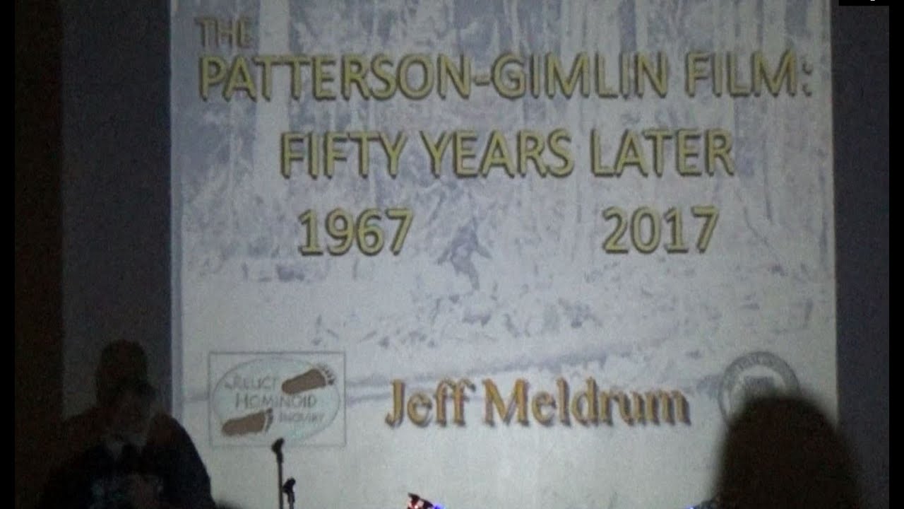 Dr. Jeff Meldrum: The Patterson Gimlin Film Fifty Years Later