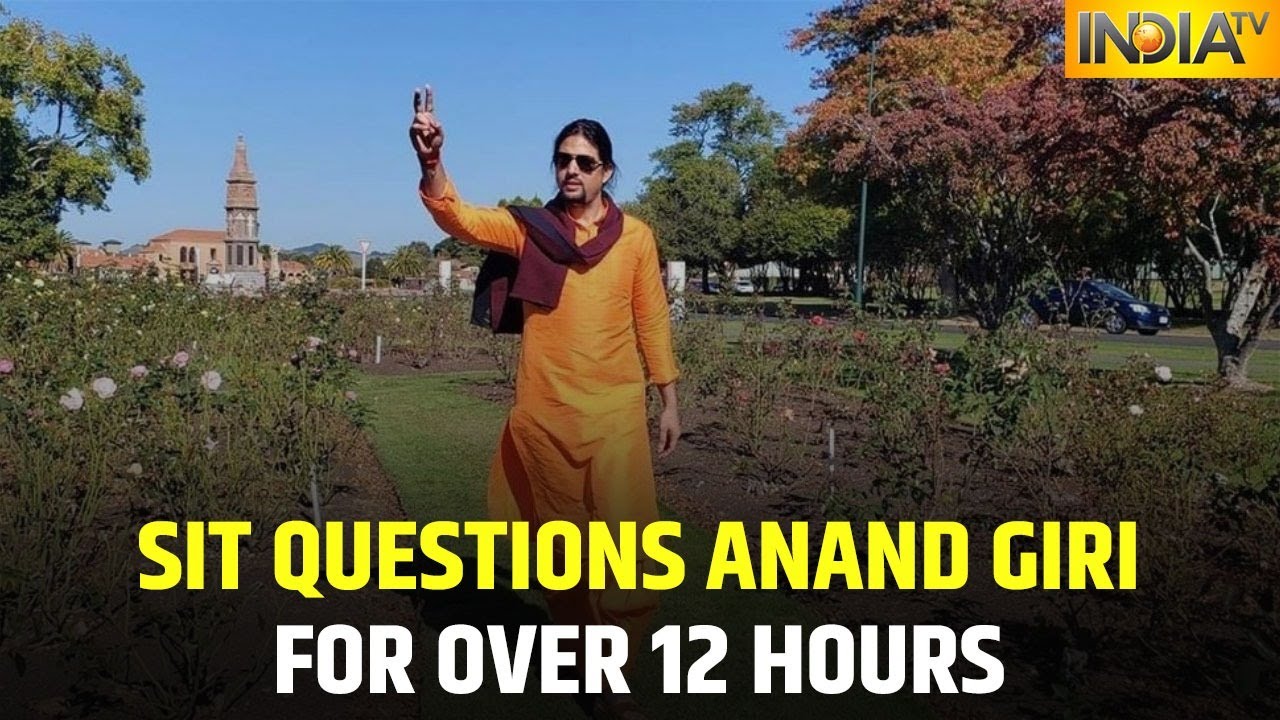 Mahant Narendra Giri Laid To Rest, Accused Anand Giri Questioned By SIT For Over 12 Hours