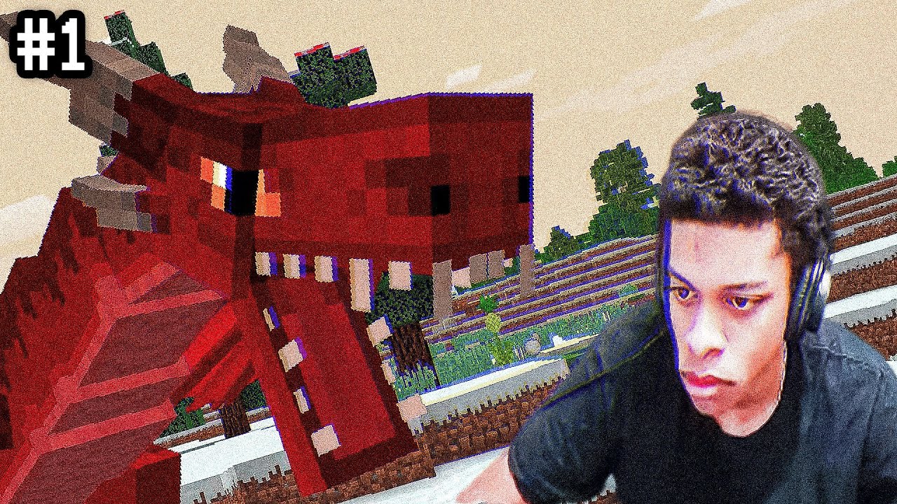 first time in rlcraft and I regret everything