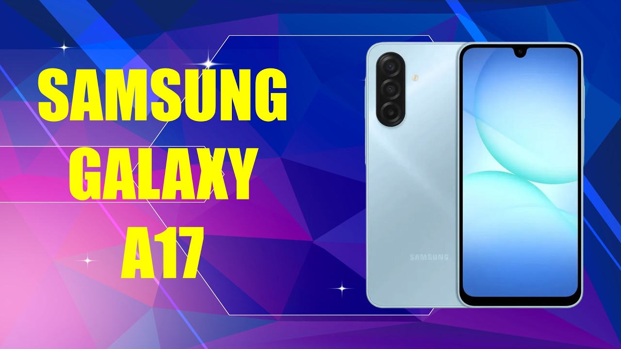 Samsung Galaxy A17 4G | Unboxing