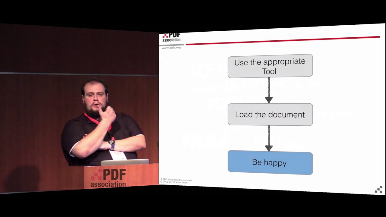 Intro to PDF/A - Francois Fernandes