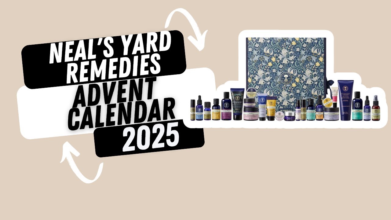 Neal's Yard Remedies Advent Calendar 2025 #beautycalendars