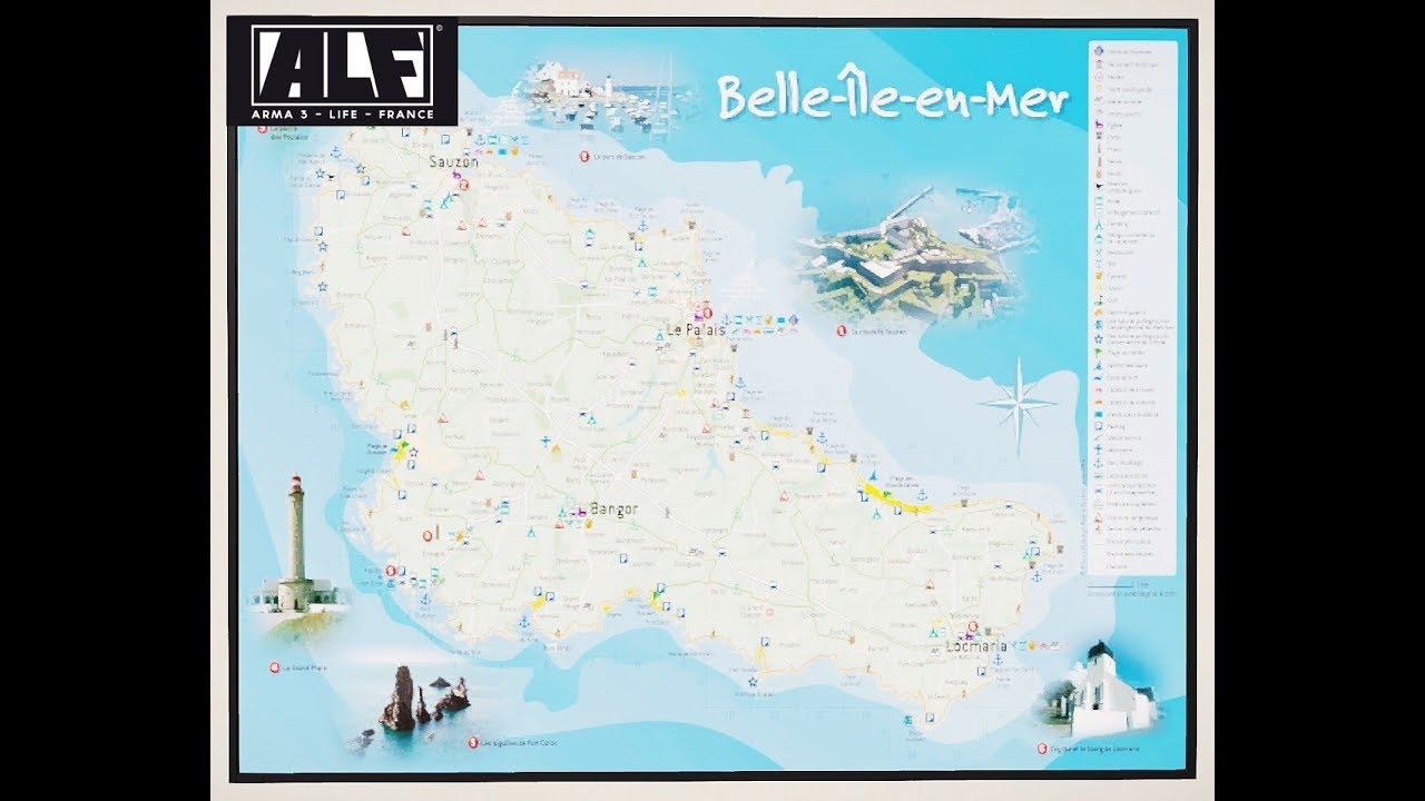 [ FR ] On arrive sur belle &icirc;le en mer ! - Arma 3 Life France #1