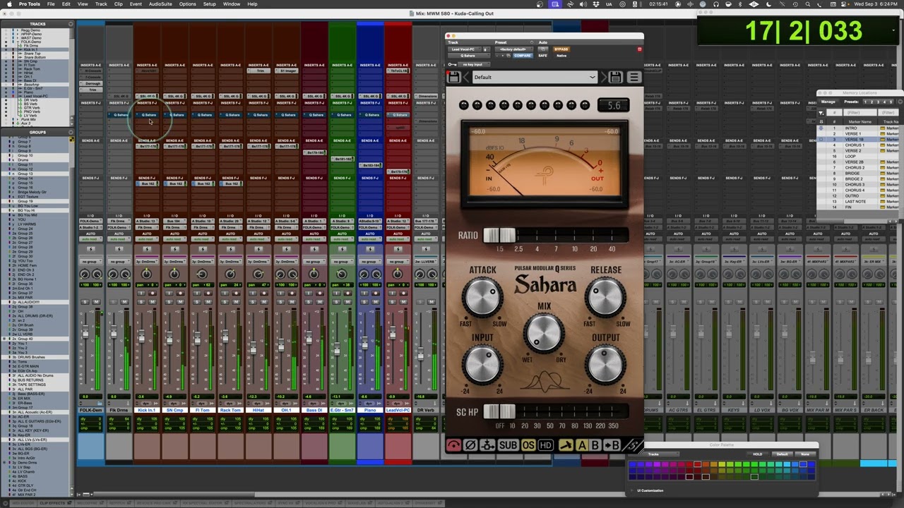 Pulsar Modular - Q Sahara - Mixing With Mike Plugin of the Week