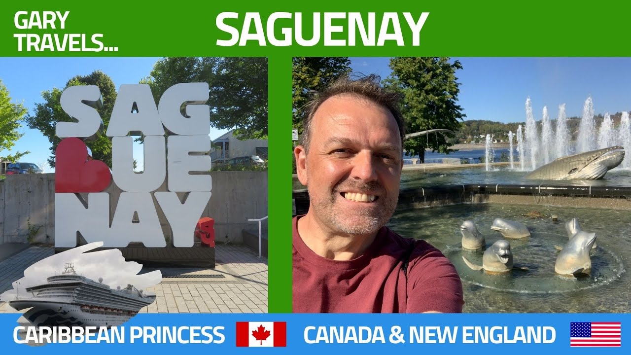 САГЕНЕЙ | Превзошёл ожидания! | Круиз по Канаде и Новой Англии | Caribbean Princess