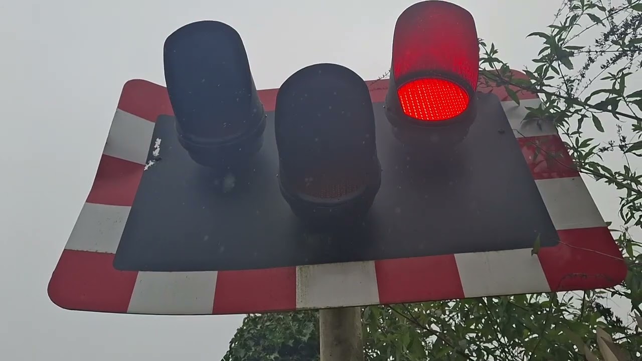 Wee wet shot at derriaghy + Dunmurry stations