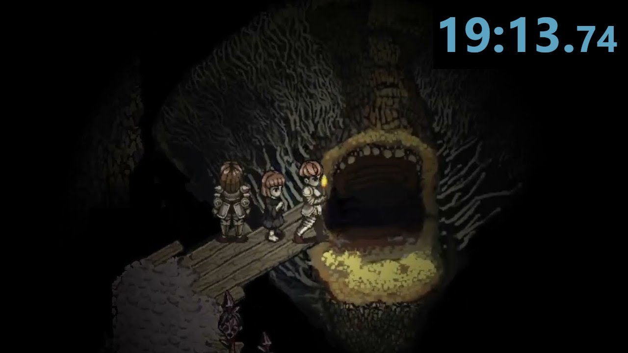 Fear and Hunger Speedrun A Ending Gitchless LRT(19min:13.74sec)