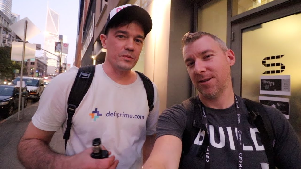 San Francisco Blockchain Week vlog!