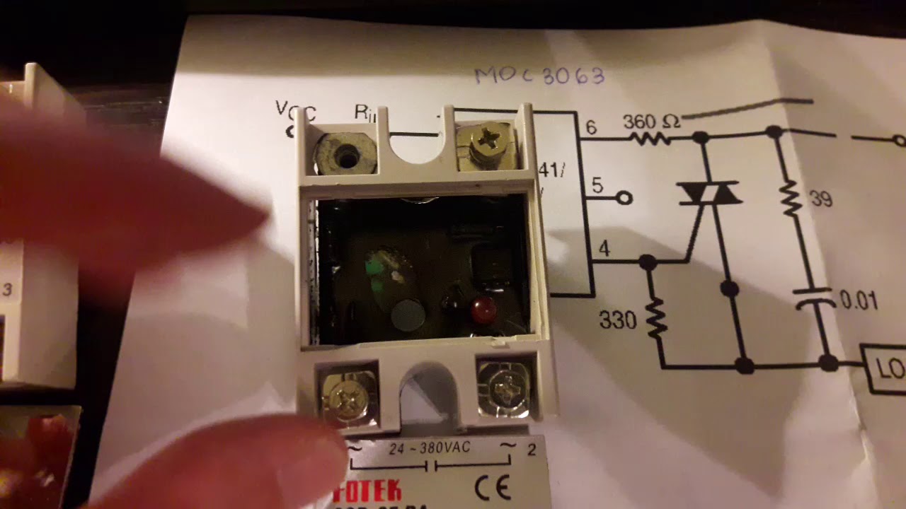 Fotek SSR-40 DA , SSR-20 DA - unboxing - ściema