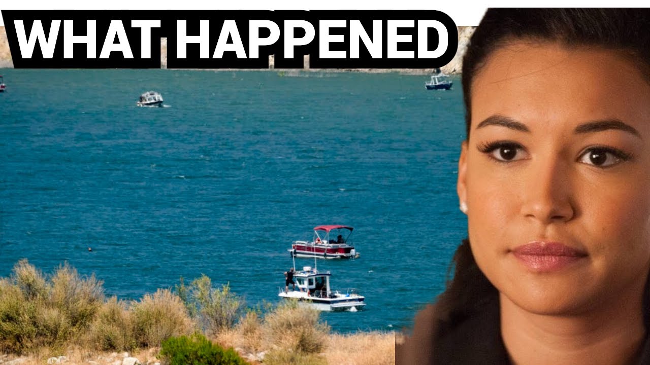 Naya Rivera from Glee's Death.  WHAT HAPPENED!
