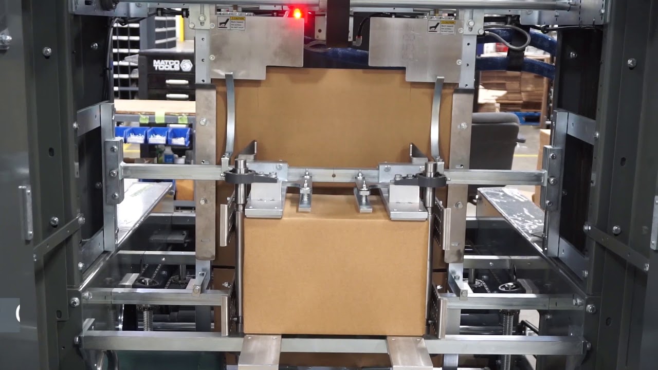 SWF TF 400V Tray Former - Tray Split Minor - BW Integrated Systems